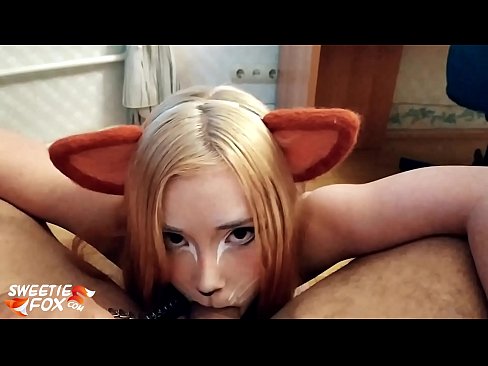❤️ Kitsune आफ्नो मुखमा डिक र कम निल्यो ne.bassaniluigi.ru मा